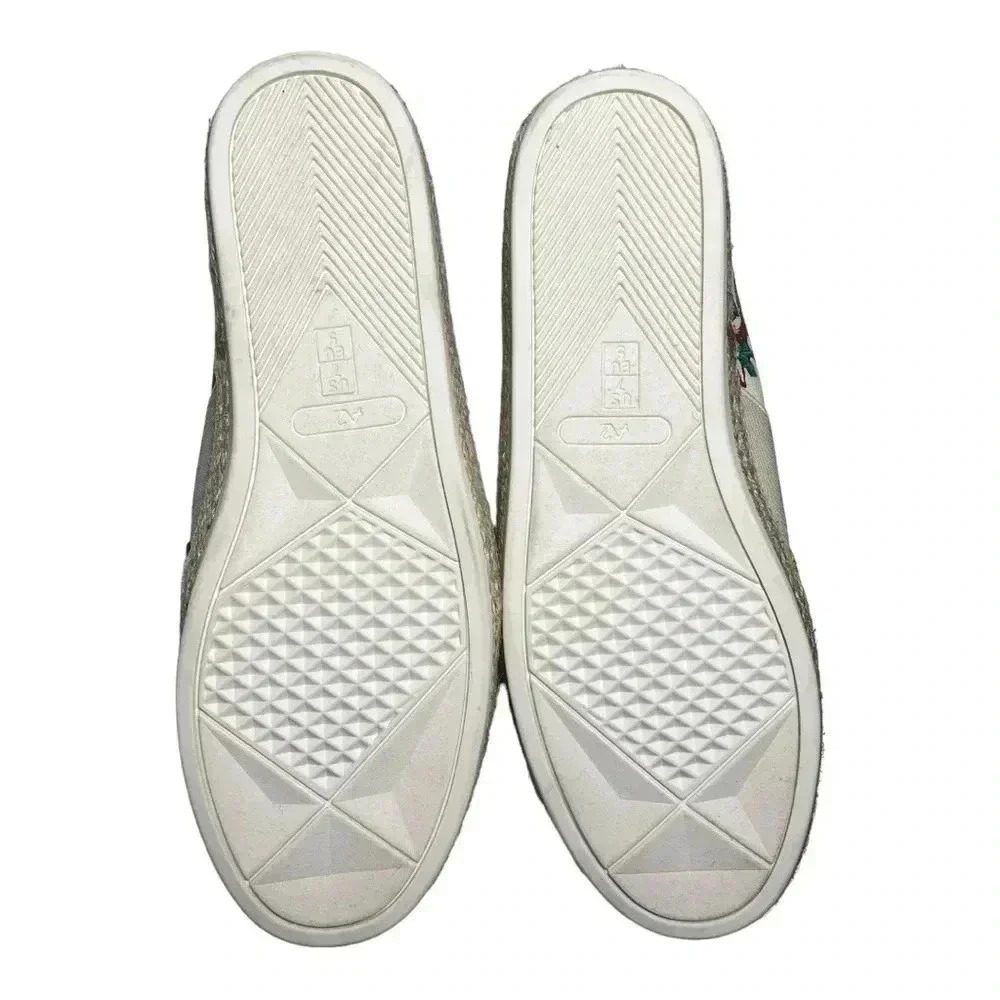 A2 by Aerosoles Women’s Flat Mules Natural Multi Colored Size 7 Brand New No Box - Picture 3 of 10